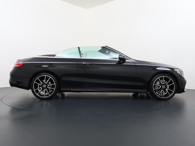 Mercedes-Benz C-KLASSE Cabrio 300 4MATIC AMG Line | Burmester | Stoelventilatie | Memory