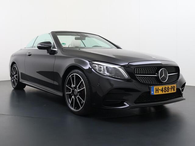 Mercedes-Benz C-KLASSE Cabrio 300 4MATIC AMG Line | Burmester | Stoelventilatie | Memory