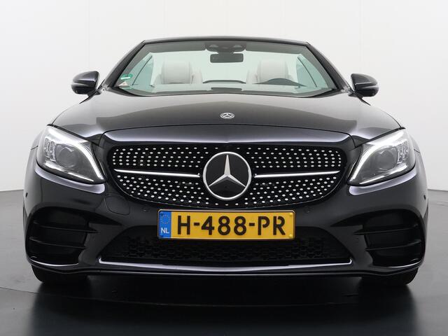 Mercedes-Benz C-KLASSE Cabrio 300 4MATIC AMG Line | Burmester | Stoelventilatie | Memory
