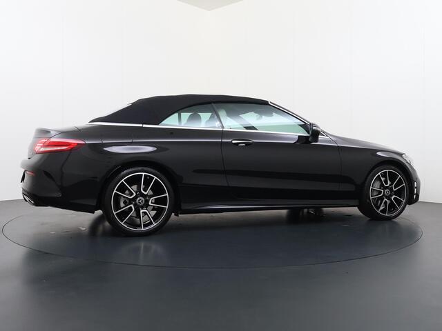 Mercedes-Benz C-KLASSE Cabrio 300 4MATIC AMG Line | Burmester | Stoelventilatie | Memory