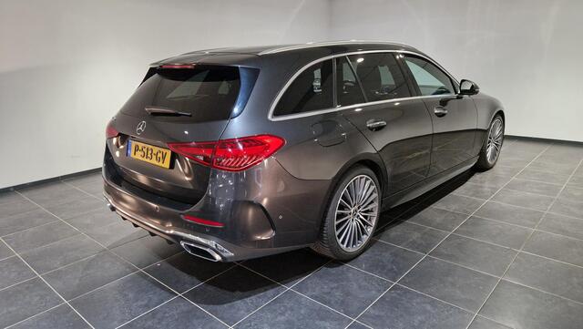 Mercedes-Benz C-KLASSE Estate 200 Launch Edition AMG Line | Panoramadak | Leder |