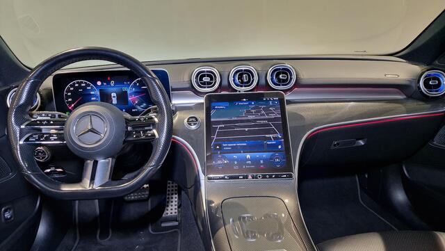 Mercedes-Benz C-KLASSE Estate 200 Launch Edition AMG Line | Panoramadak | Leder |