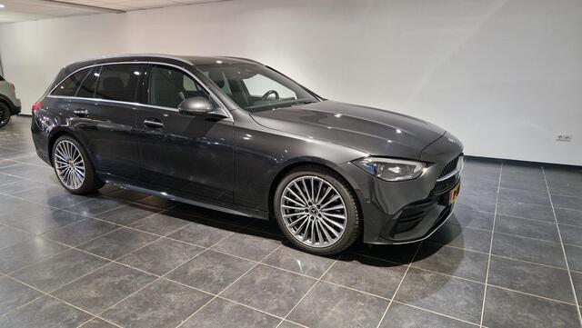 Mercedes-Benz C-KLASSE Estate 200 Launch Edition AMG Line | Panoramadak | Leder |