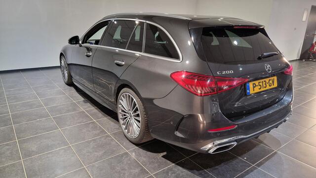 Mercedes-Benz C-KLASSE Estate 200 Launch Edition AMG Line | Panoramadak | Leder |