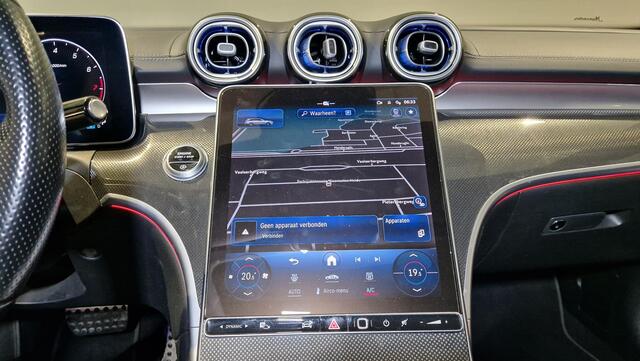 Mercedes-Benz C-KLASSE Estate 200 Launch Edition AMG Line | Panoramadak | Leder |