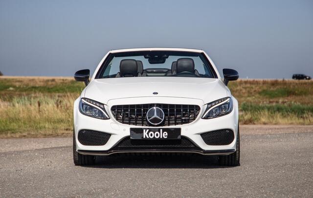 Mercedes-Benz C-KLASSE Cabrio AMG 43 4MATIC DEALER ONDERHOUDEN / NEKVERWARMING / CAMERA / BURMESTER / AIRCO