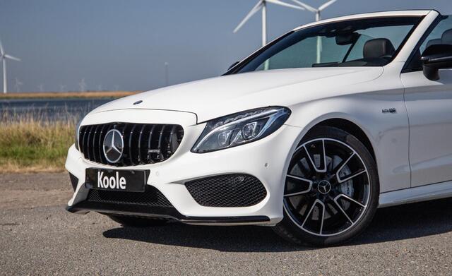Mercedes-Benz C-KLASSE Cabrio AMG 43 4MATIC DEALER ONDERHOUDEN / NEKVERWARMING / CAMERA / BURMESTER / AIRCO