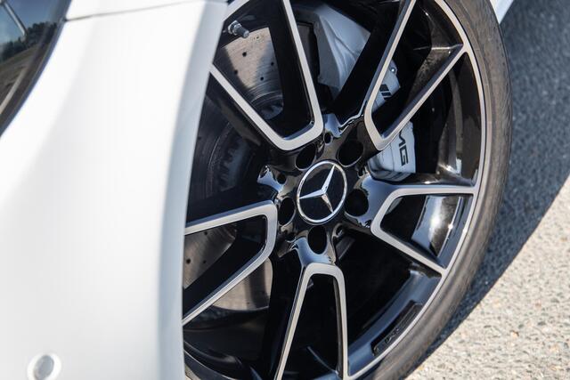 Mercedes-Benz C-KLASSE Cabrio AMG 43 4MATIC DEALER ONDERHOUDEN / NEKVERWARMING / CAMERA / BURMESTER / AIRCO