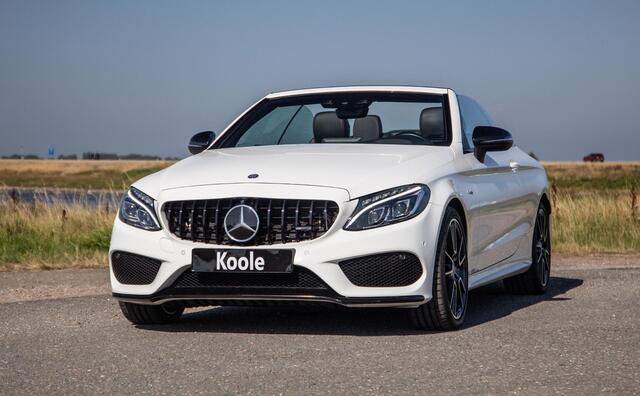 Mercedes-Benz C-KLASSE Cabrio AMG 43 4MATIC DEALER ONDERHOUDEN / NEKVERWARMING / CAMERA / BURMESTER / AIRCO