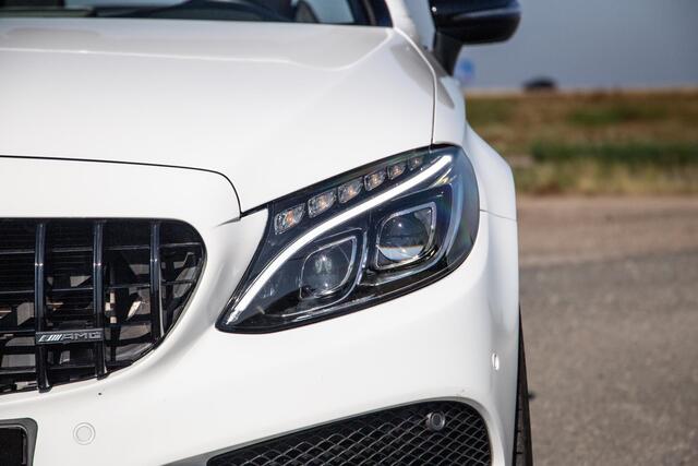 Mercedes-Benz C-KLASSE Cabrio AMG 43 4MATIC DEALER ONDERHOUDEN / NEKVERWARMING / CAMERA / BURMESTER / AIRCO
