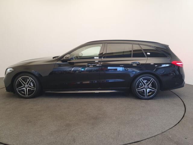 Mercedes-Benz C-KLASSE Estate 200 Launch Edition AMG Line Burmester