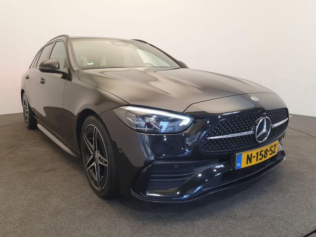 Mercedes-Benz C-KLASSE Estate 200 Launch Edition AMG Line Burmester