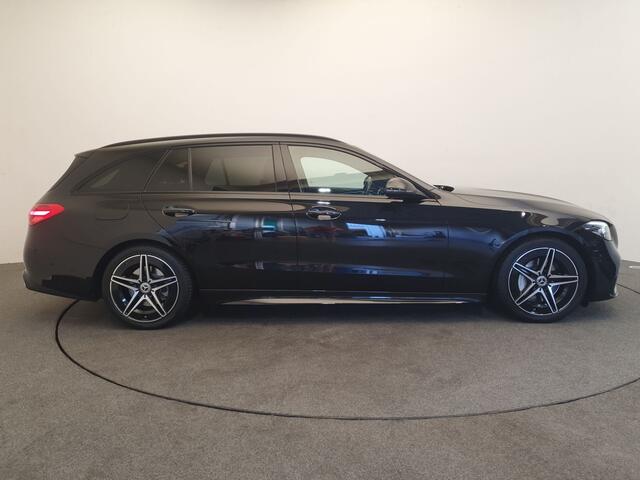 Mercedes-Benz C-KLASSE Estate 200 Launch Edition AMG Line Burmester