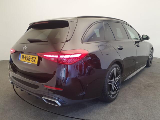 Mercedes-Benz C-KLASSE Estate 200 Launch Edition AMG Line Burmester