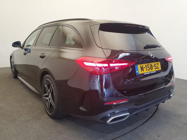 Mercedes-Benz C-KLASSE Estate 200 Launch Edition AMG Line Burmester