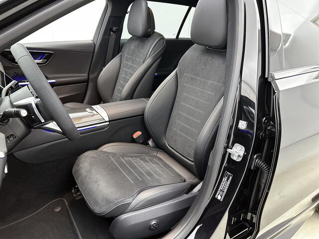 Mercedes-Benz C-KLASSE Estate 300 e 140 Years Edition | Comfortpakket Plus | Nightpakket | Parkeerpakket | Middenconsole metaalstructuur | Panoramaschuifdak | 19" multispaaks lichtmetalen AMG-velgen | 360° camera |