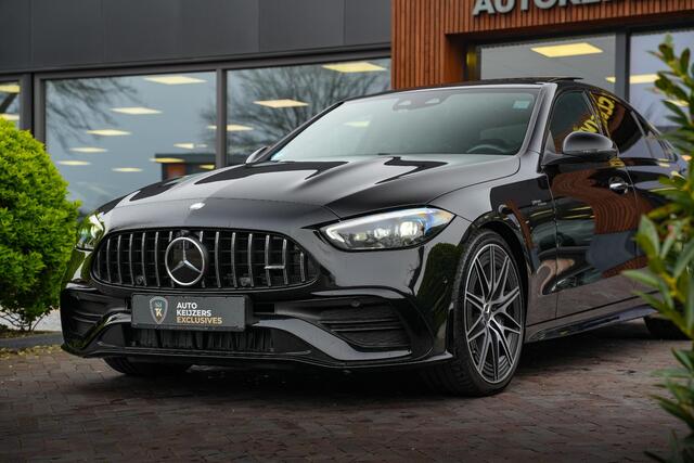 Mercedes-Benz C-KLASSE AMG 43 4MATIC Panoramadak Burmester Adapt. Cruise Ambient HeadUp Nieuwe Model!