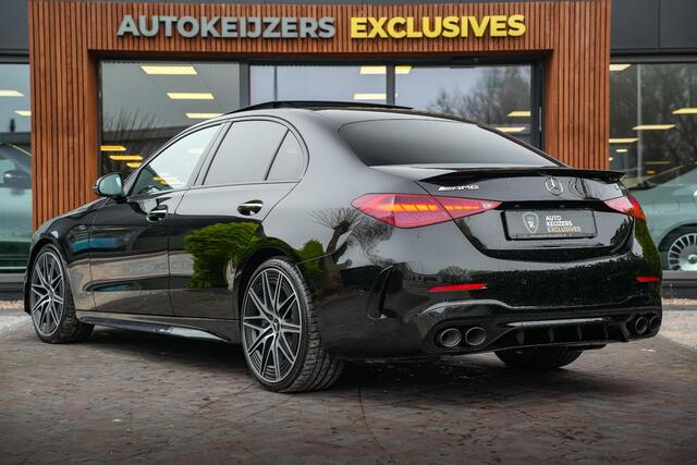 Mercedes-Benz C-KLASSE AMG 43 4MATIC Panoramadak Burmester Adapt. Cruise Ambient HeadUp Nieuwe Model!