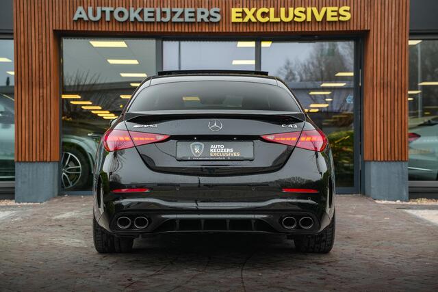 Mercedes-Benz C-KLASSE AMG 43 4MATIC Panoramadak Burmester Adapt. Cruise Ambient HeadUp Nieuwe Model!