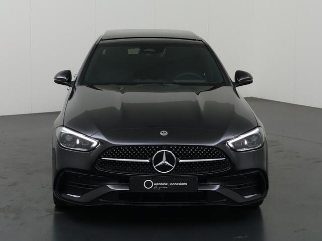 Mercedes-Benz C-KLASSE 300e 140 Years Edition | AMG-line Plus | Burmester | Head-up | Matrix Led | Keyless | Trekhaak |