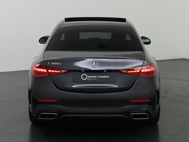 Mercedes-Benz C-KLASSE 300e 140 Years Edition | AMG-line Plus | Burmester | Head-up | Matrix Led | Keyless | Trekhaak |