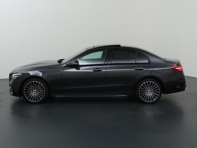 Mercedes-Benz C-KLASSE 300e 140 Years Edition | AMG-line Plus | Burmester | Head-up | Matrix Led | Keyless | Trekhaak |
