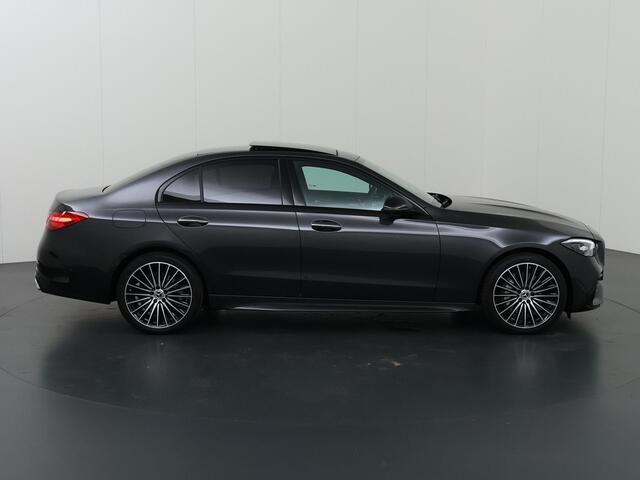 Mercedes-Benz C-KLASSE 300e 140 Years Edition | AMG-line Plus | Burmester | Head-up | Matrix Led | Keyless | Trekhaak |