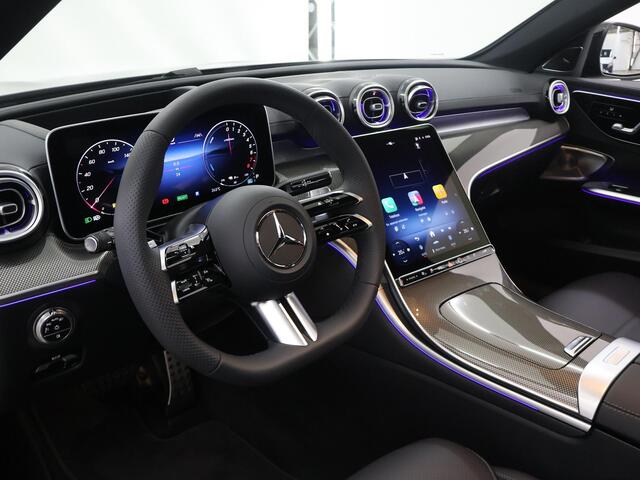 Mercedes-Benz C-KLASSE 300e 140 Years Edition | AMG-line Plus | Burmester | Head-up | Matrix Led | Keyless | Trekhaak |