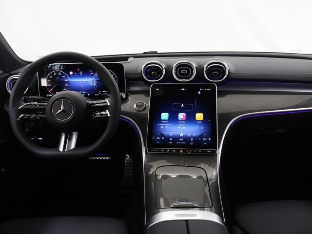 Mercedes-Benz C-KLASSE 300e 140 Years Edition | AMG-line Plus | Burmester | Head-up | Matrix Led | Keyless | Trekhaak |
