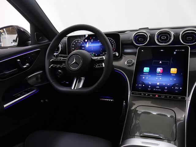 Mercedes-Benz C-KLASSE 300e 140 Years Edition | AMG-line Plus | Burmester | Head-up | Matrix Led | Keyless | Trekhaak |