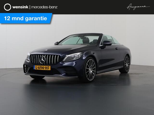 Mercedes-Benz C-KLASSE Cabrio 200 Sport Edition | AMG | Distronic | Airscarf | Memory | Sfeerverlichting |