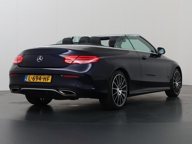 Mercedes-Benz C-KLASSE Cabrio 200 Sport Edition | AMG | Distronic | Airscarf | Memory | Sfeerverlichting |