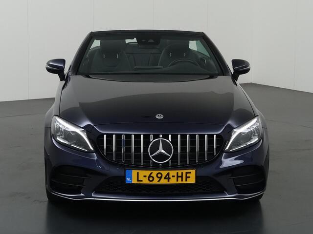 Mercedes-Benz C-KLASSE Cabrio 200 Sport Edition | AMG | Distronic | Airscarf | Memory | Sfeerverlichting |