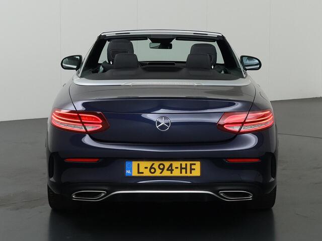 Mercedes-Benz C-KLASSE Cabrio 200 Sport Edition | AMG | Distronic | Airscarf | Memory | Sfeerverlichting |
