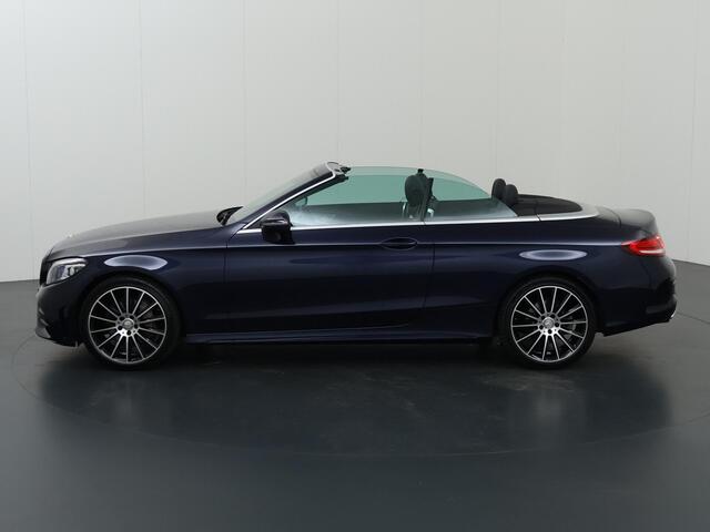 Mercedes-Benz C-KLASSE Cabrio 200 Sport Edition | AMG | Distronic | Airscarf | Memory | Sfeerverlichting |