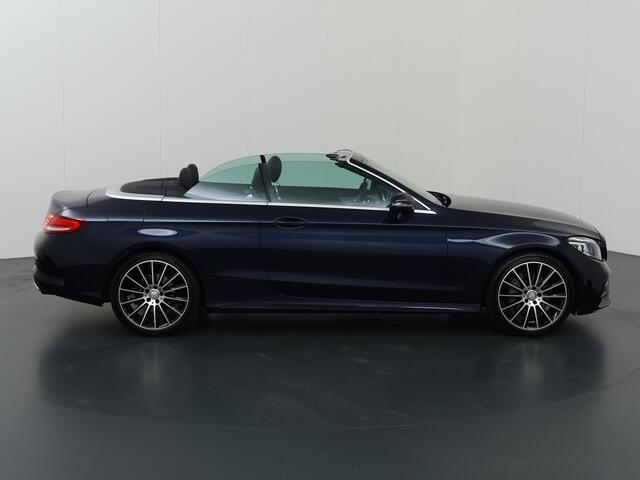 Mercedes-Benz C-KLASSE Cabrio 200 Sport Edition | AMG | Distronic | Airscarf | Memory | Sfeerverlichting |