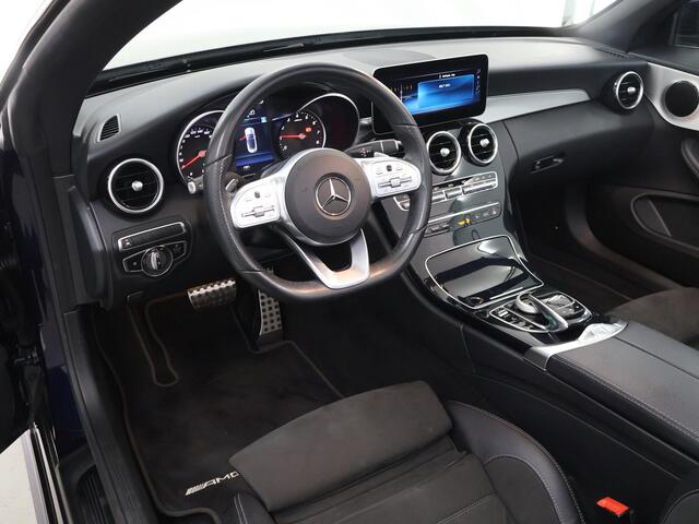 Mercedes-Benz C-KLASSE Cabrio 200 Sport Edition | AMG | Distronic | Airscarf | Memory | Sfeerverlichting |