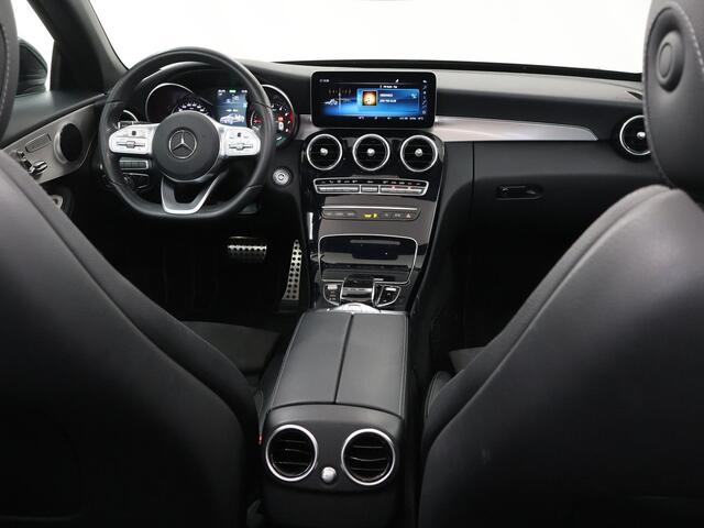 Mercedes-Benz C-KLASSE Cabrio 200 Sport Edition | AMG | Distronic | Airscarf | Memory | Sfeerverlichting |