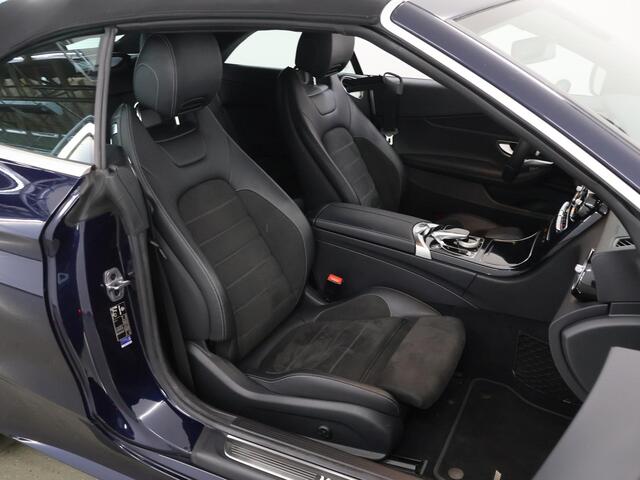 Mercedes-Benz C-KLASSE Cabrio 200 Sport Edition | AMG | Distronic | Airscarf | Memory | Sfeerverlichting |