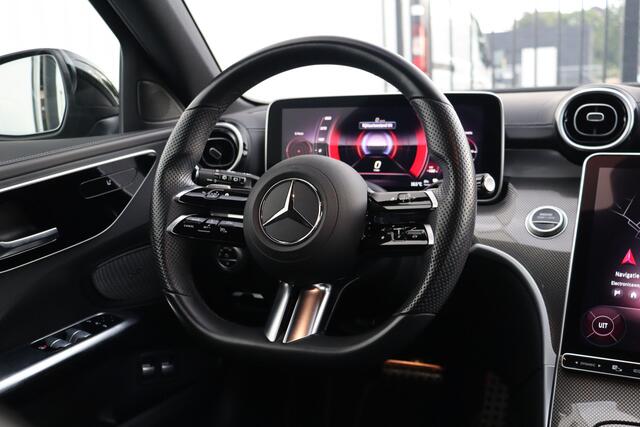 Mercedes-Benz C-KLASSE Estate 300 e AMG Line Limited | Garantie 11-2027 | Adap. Cruise | Elek. Trekhaak | Camera | Carplay | LED