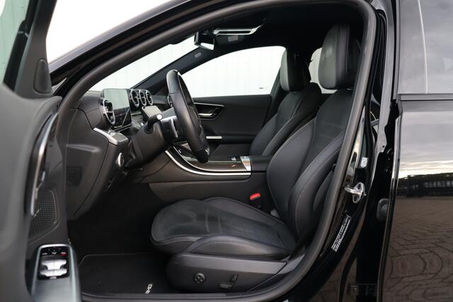 Mercedes-Benz C-KLASSE Estate 300 e AMG Line Limited | Garantie 11-2027 | Adap. Cruise | Elek. Trekhaak | Camera | Carplay | LED
