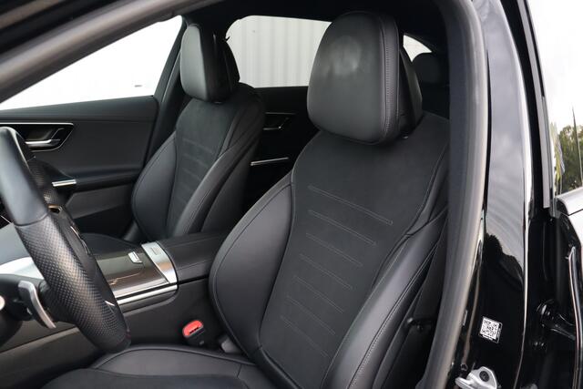 Mercedes-Benz C-KLASSE Estate 300 e AMG Line Limited | Garantie 11-2027 | Adap. Cruise | Elek. Trekhaak | Camera | Carplay | LED