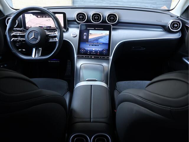 Mercedes-Benz C-KLASSE Estate 300 e AMG Line Night Pack | Distronic ACC | Sfeerverlichting | Camera