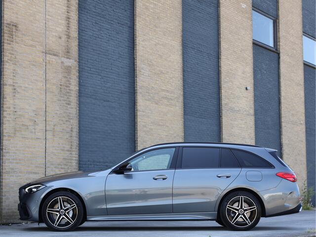 Mercedes-Benz C-KLASSE Estate 300 e AMG Line Night Pack | Distronic ACC | Sfeerverlichting | Camera