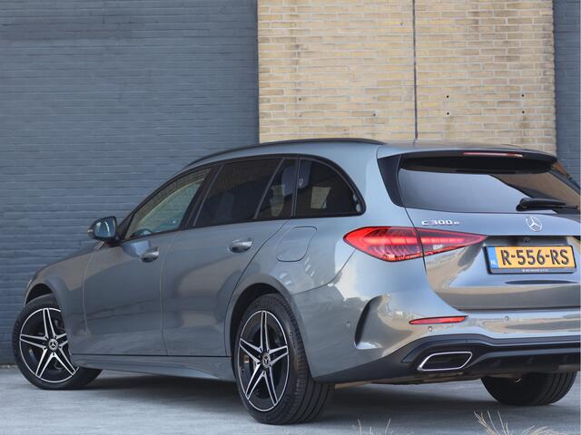 Mercedes-Benz C-KLASSE Estate 300 e AMG Line Night Pack | Distronic ACC | Sfeerverlichting | Camera