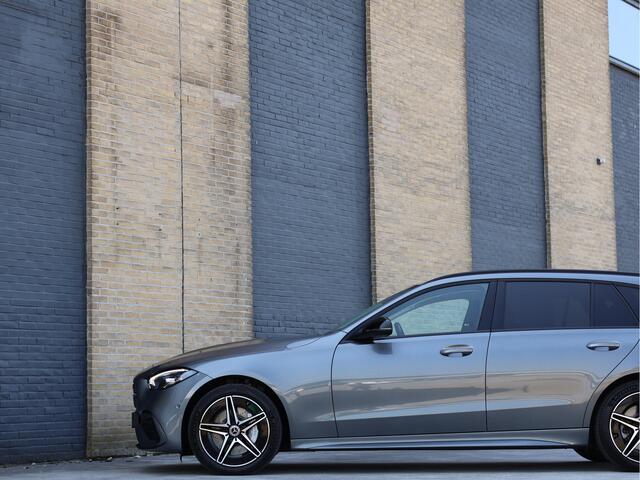 Mercedes-Benz C-KLASSE Estate 300 e AMG Line Night Pack | Distronic ACC | Sfeerverlichting | Camera