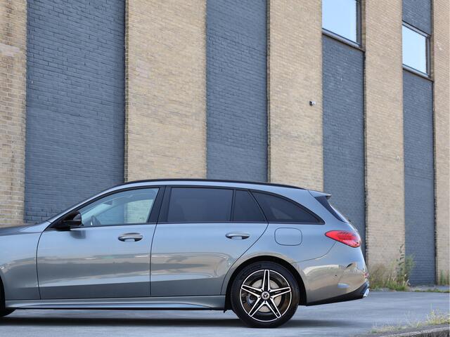Mercedes-Benz C-KLASSE Estate 300 e AMG Line Night Pack | Distronic ACC | Sfeerverlichting | Camera