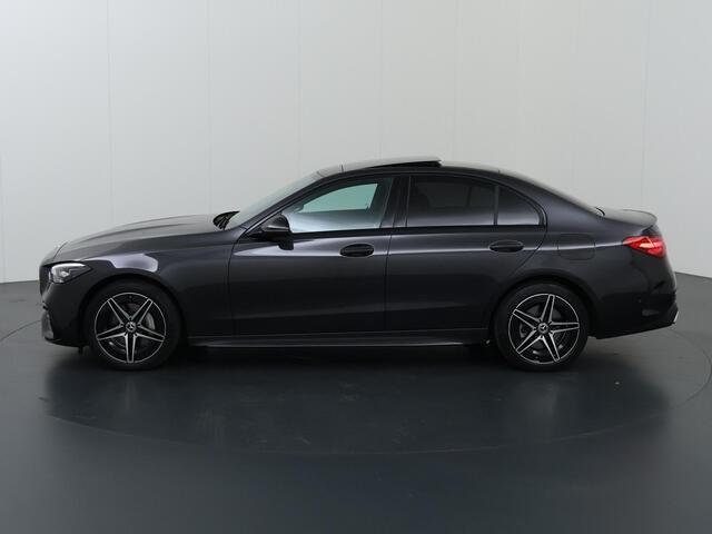 Mercedes-Benz C-KLASSE 300 e AMG Line | Night | Digital Light | Panoramadak | Sfeerverlichting |