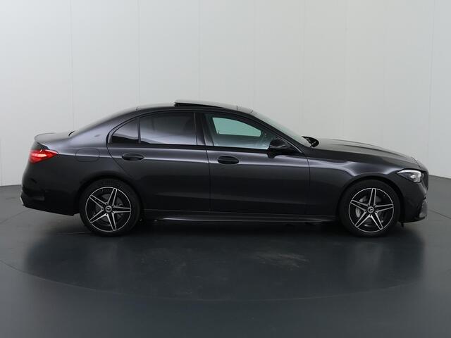 Mercedes-Benz C-KLASSE 300 e AMG Line | Night | Digital Light | Panoramadak | Sfeerverlichting |