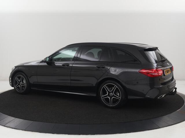 Mercedes-Benz C-KLASSE Estate 300 e Business Solution AMG Limited | Trekhaak | Adaptive cruise | 360 camera | Led High Performance | Leder/alcantara | Carplay | Phev | Plug-in